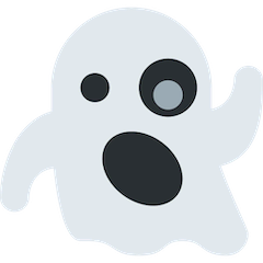 Ghost Emoji on Twitter