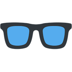 👓 oculos Emoji nos Twitter