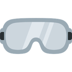 🥽 oculos de proteção Emoji nos Twitter