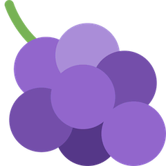 🍇 Anggur Emoji Di Twitter