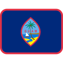 Drapeau de Guam Émoji Twitter