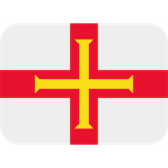 Bandiera di Guernsey Emoji Twitter