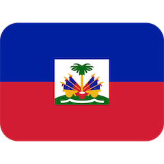 Bandeira do Haiti Emoji Twitter