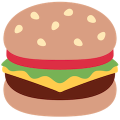 Гамбургер Эмодзи в Twitter