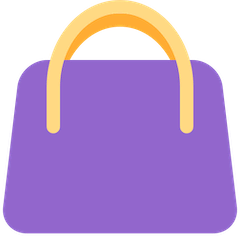 Handbag Emoji on Twitter