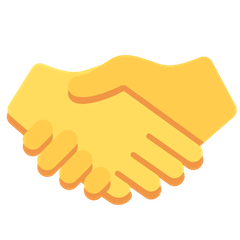 Handshake Emoji on Twitter
