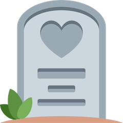 🪦 Lápida mortuoria Emoji en Twitter