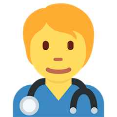 Gesundheitsarbeiter Emoji Twitter
