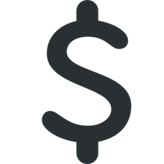💲 Simbolo del dollaro Emoji su Twitter