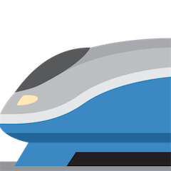 High-Speed Train Emoji on Twitter