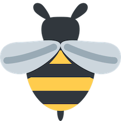 Honeybee Emoji on Twitter