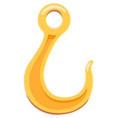 Hook Emoji on Twitter
