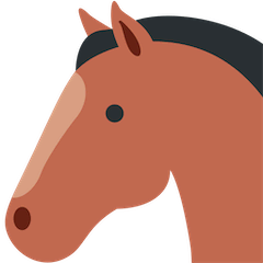 🐴 Cabeza de caballo Emoji en Twitter