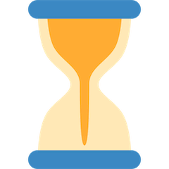 Hourglass Not Done Emoji on Twitter