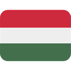 Флаг Венгрии Эмодзи в Twitter