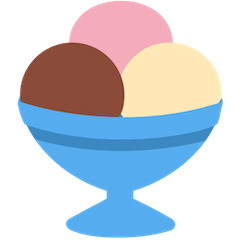 Мороженое Эмодзи в Twitter