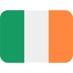 🇮🇪 Bandera de Irlanda Emoji en Twitter