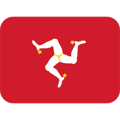 🇮🇲 Flagge der Isle of Man Emoji auf Twitter