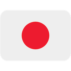 Флаг Японии Эмодзи в Twitter