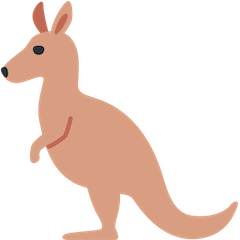 🦘 Kanguru Emoji Di Twitter