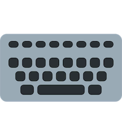 Keyboard Emoji on Twitter