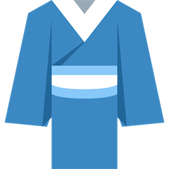 Kimono Émoji Twitter