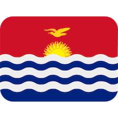 Bandiera delle Kiribati on Twitter
