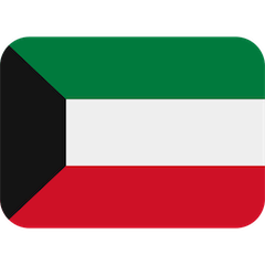 Flagge von Kuwait Emoji Twitter