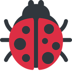 Lady Beetle Emoji on Twitter