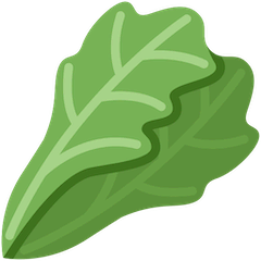 Verdura a foglia verde Emoji Twitter