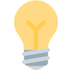 💡 Light Bulb Emoji on Twitter