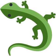Lizard Emoji on Twitter