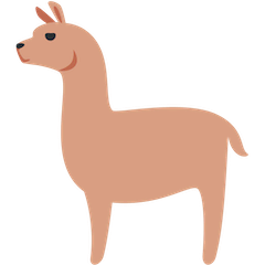 Llama Emoji on Twitter
