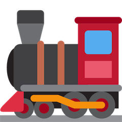 Dampflokomotive Emoji Twitter