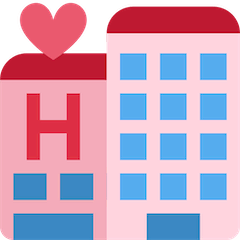 🏩 Love hotel Emoji su Twitter