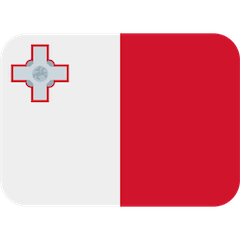 Bandera de Malta Emoji Twitter