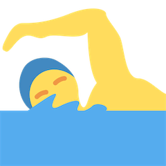 🏊‍♂️ Hombre Nadando Emoji en Twitter