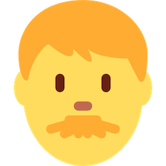 👨 Uomo Emoji su Twitter