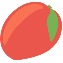 Mango Emoji on Twitter