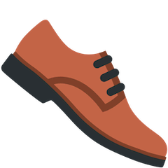 👞 Eleganter Schuh Emoji auf Twitter