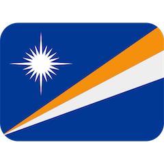 🇲🇭 Bandera de las Islas Marshall Emoji en Twitter