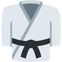 Martial Arts Uniform Emoji on Twitter