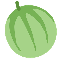 🍈 Melone Emoji auf Twitter