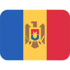 🇲🇩 Флаг Молдовы Эмодзи в Twitter