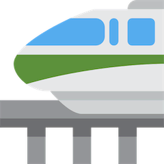 🚝 Monorail Emoji on Twitter