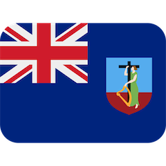 Bandiera di Montserrat Emoji Twitter