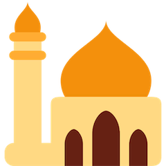 🕌 Moschea Emoji su Twitter
