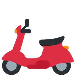 Motorroller Emoji Twitter