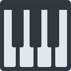 Musical Keyboard Emoji on Twitter