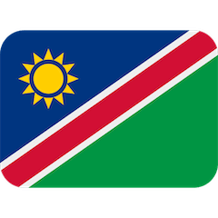 Flag: Namibia on Twitter